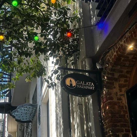 Galata Nazapart Aparthotel Estambul Exterior foto