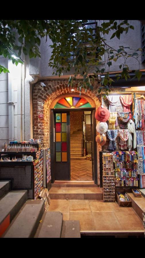 Galata Nazapart Aparthotel Estambul Exterior foto