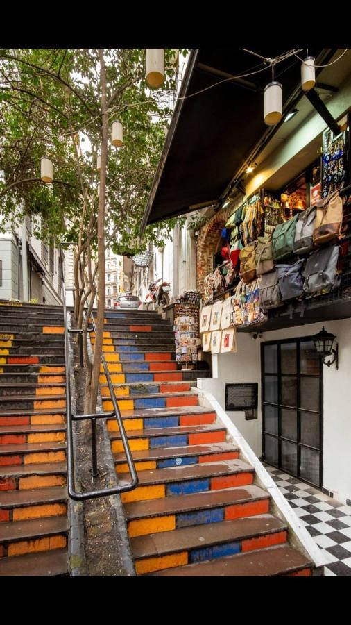 Galata Nazapart Aparthotel Estambul Exterior foto