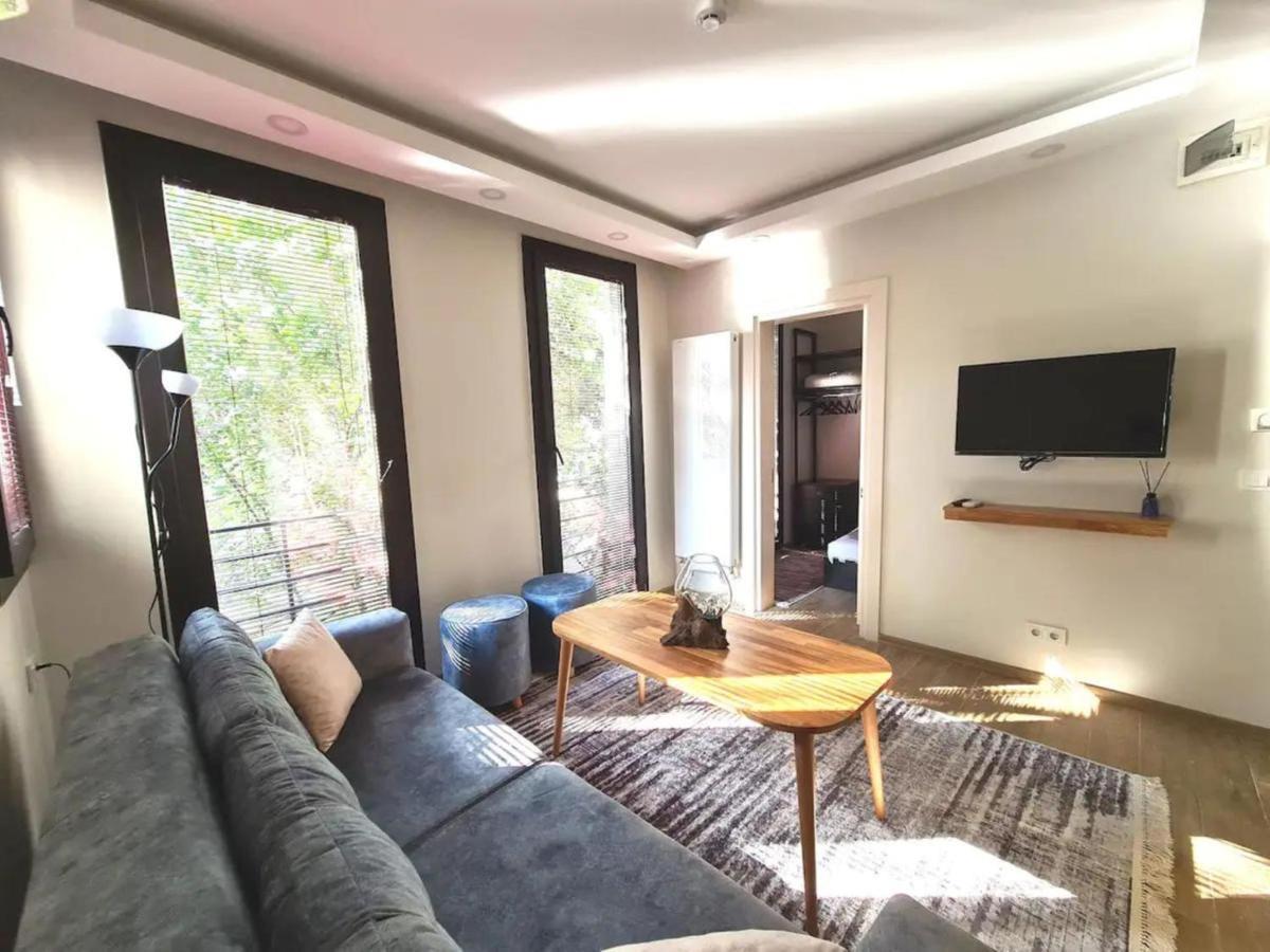 Galata Nazapart Aparthotel Estambul Exterior foto