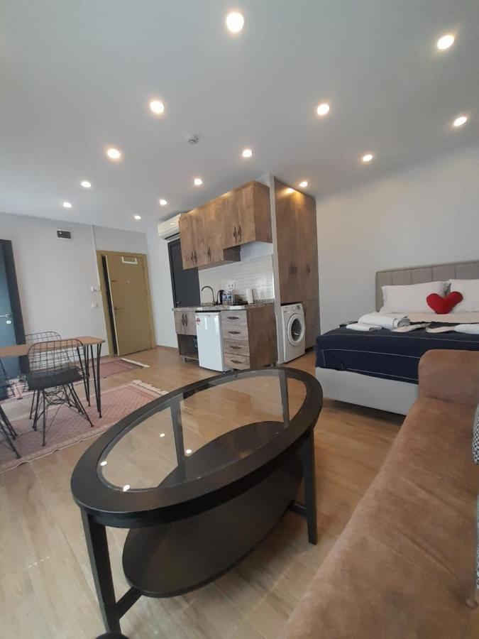Galata Nazapart Aparthotel Estambul Exterior foto