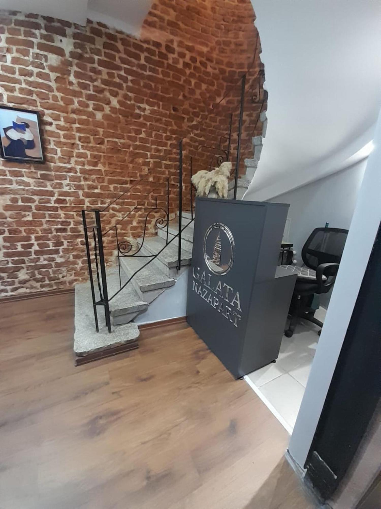 Galata Nazapart Aparthotel Estambul Exterior foto