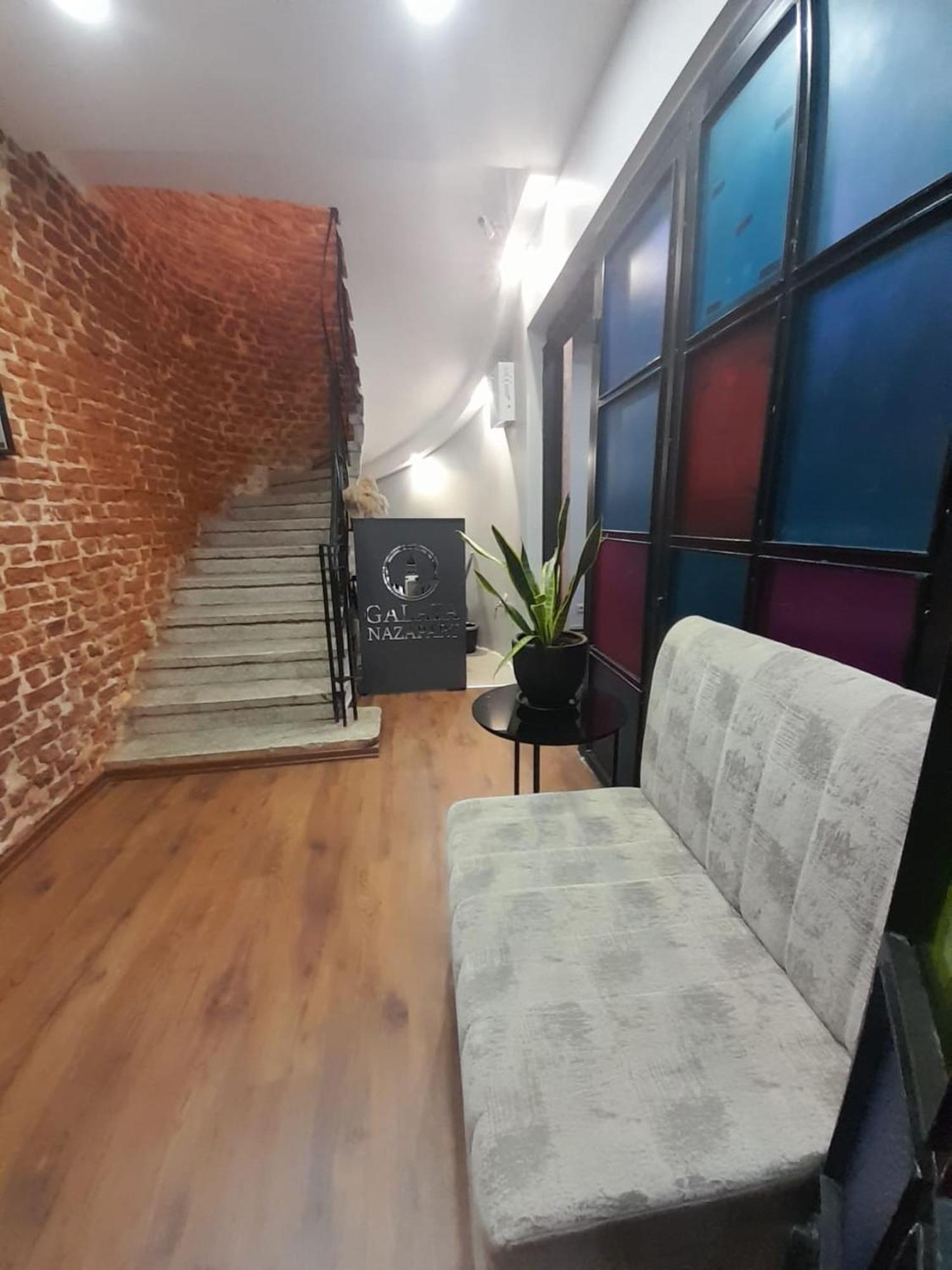 Galata Nazapart Aparthotel Estambul Exterior foto