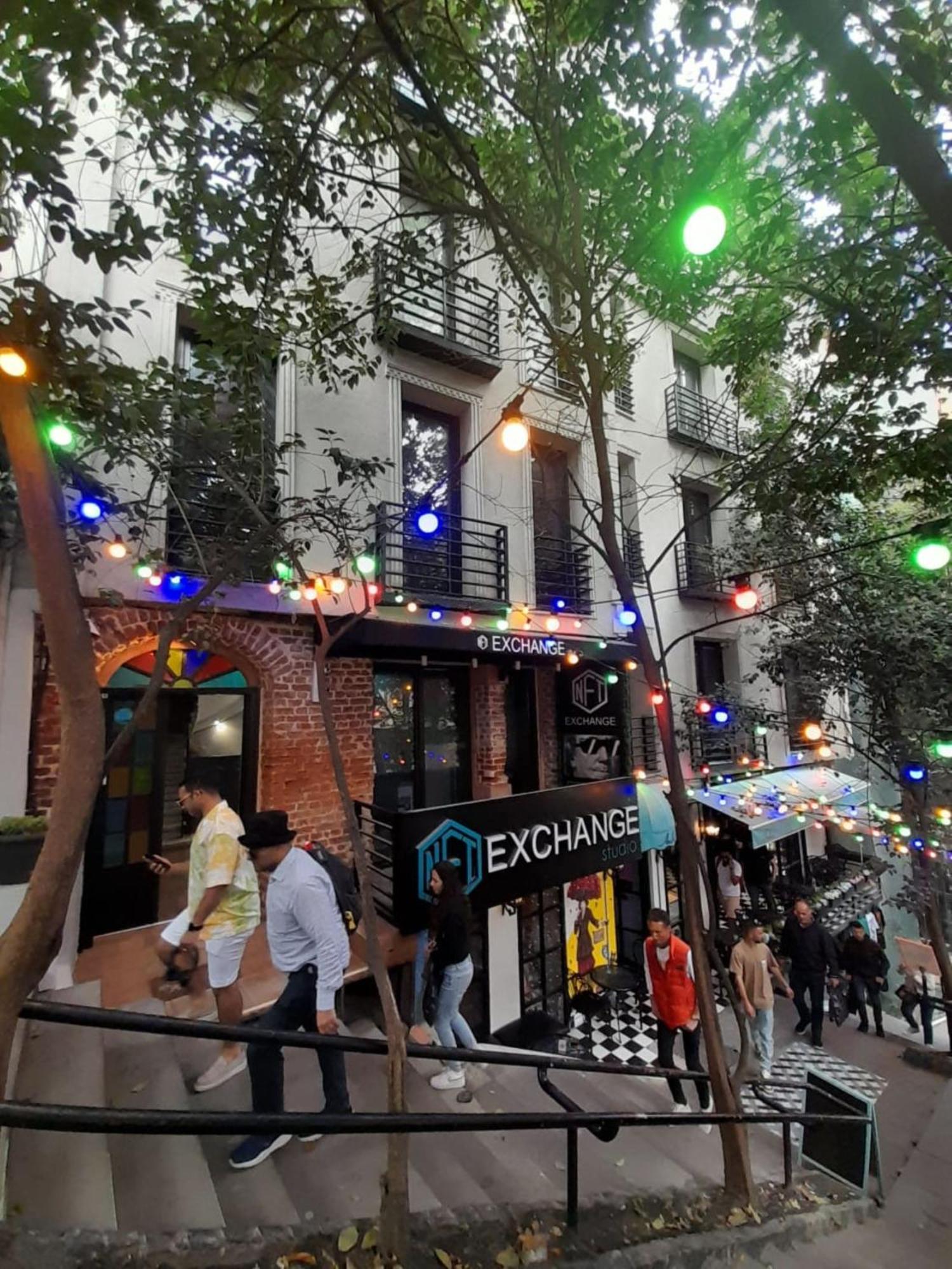 Galata Nazapart Aparthotel Estambul Exterior foto